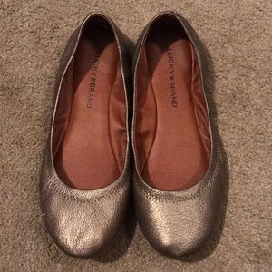 Lucky brand flats